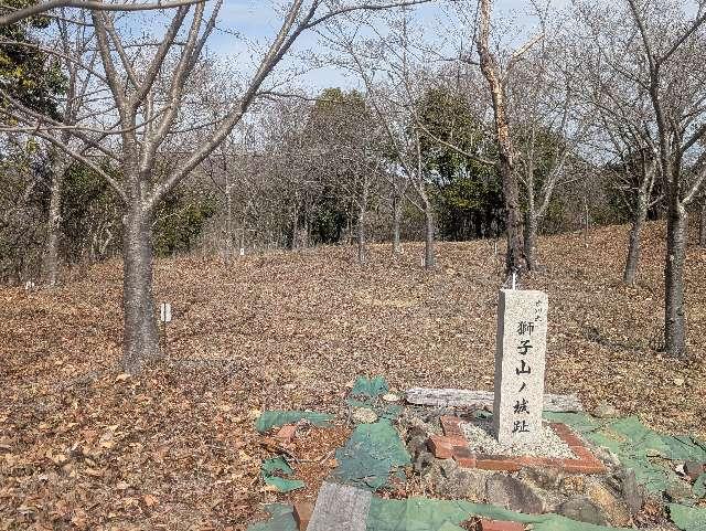 兵庫県川西市山下 山下城の写真2