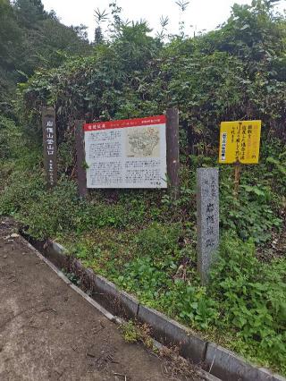 岩櫃城の登城記録(lukeさん)