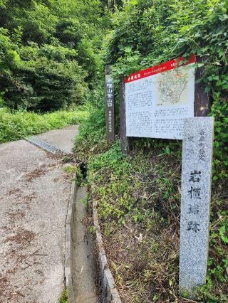 岩櫃城の登城記録(まささん)