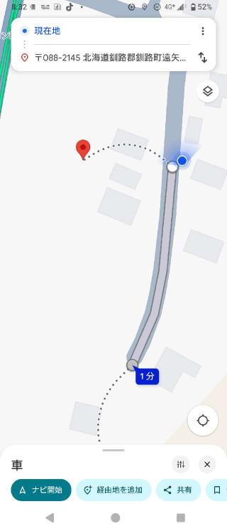 遠矢第2チャシの登城記録(タケローさん)