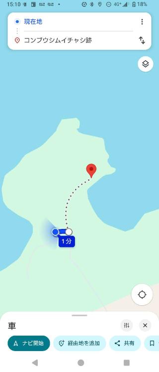 トーシャム2号チャシの登城記録(タケローさん)