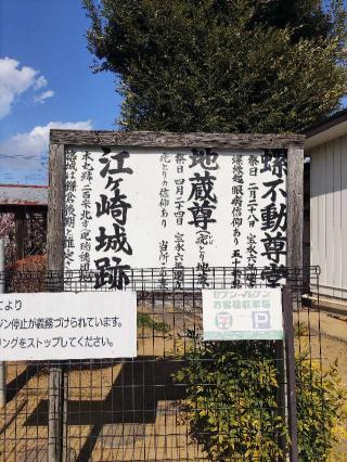 江ヶ崎城の登城記録(マリリさん)