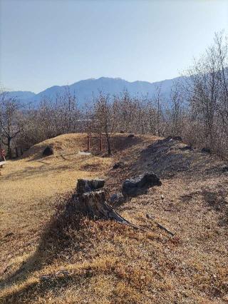 笹尾砦（笹尾城）の登城記録(マリリさん)