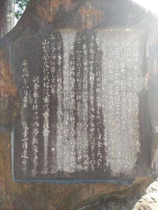 古宮城の登城記録(マリリさん)