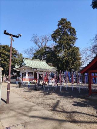 白岡氏館（白岡館）の登城記録(マリリさん)