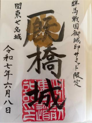 前橋城の登城記録(あっちゃんさん)