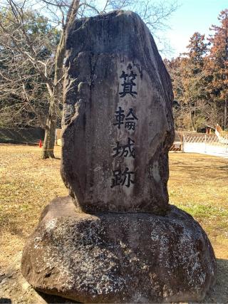 箕輪城の登城記録(マッサルさん)