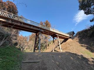 箕輪城の登城記録(ミキオさんさん)