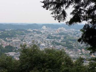 腰越城（根小屋城）の登城記録(まるさん)