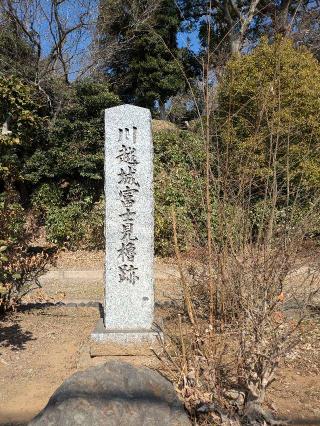 川越城の登城記録(まるさん)