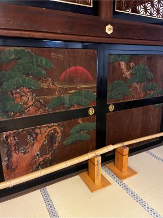 川越城の登城記録(やさかさん)