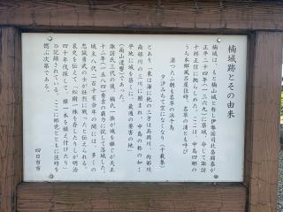 楠城の登城記録(くーさん)