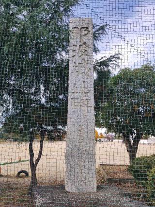 那波城（堀口城）の登城記録(マリリさん)