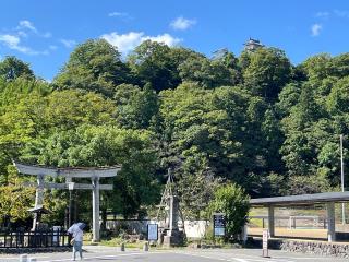 越前大野城の登城記録(yasuさん)