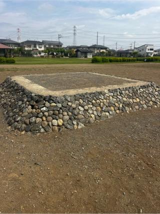 河越館の登城記録(やさかさん)