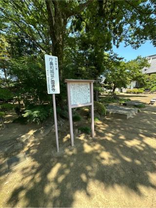 庁鼻和城の登城記録(清正さん)