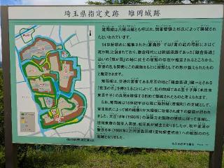 雉岡城の登城記録(まるさん)