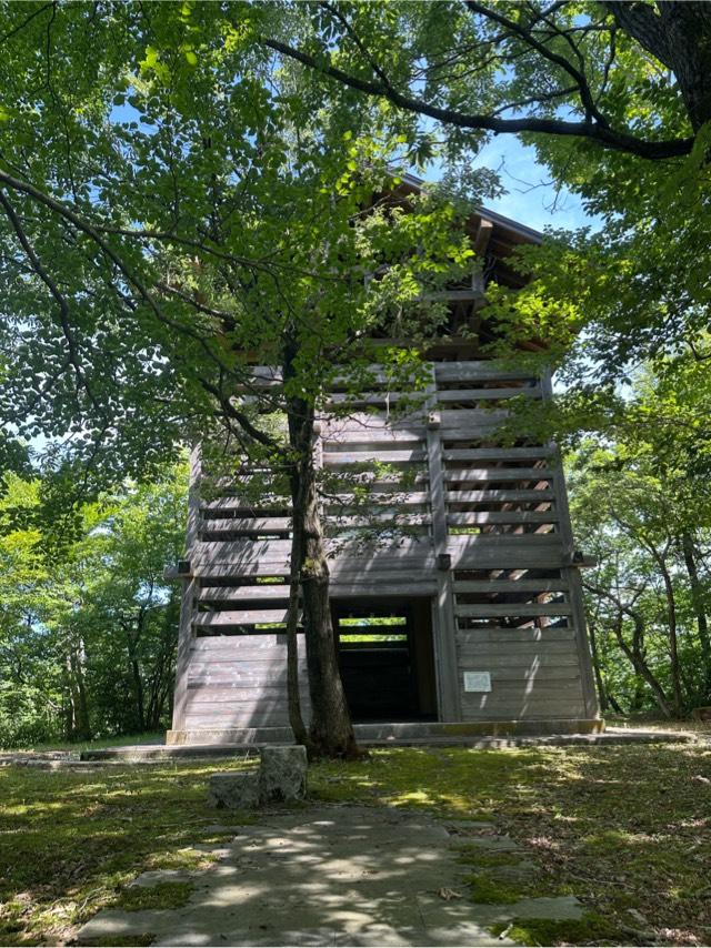 新潟県上越市頸城区手島 茶臼山城址の写真1