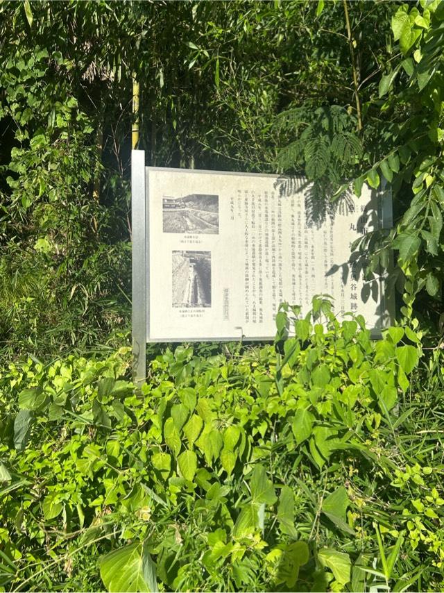 兵庫県兵庫県丹波篠山市殿町 蕪丸城の写真1