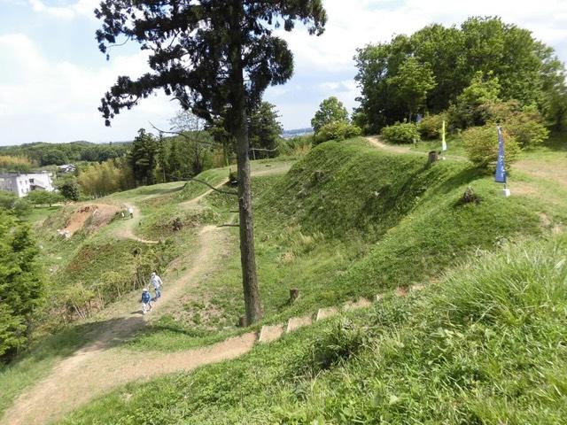 埼玉県比企郡嵐山町杉山６１４ 杉山城の写真2