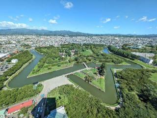 五稜郭の登城記録(泰成さん)