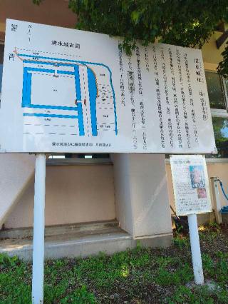 清水城の登城記録(マリリさん)