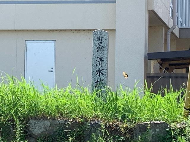 岐阜県揖斐郡揖斐川町清水 清水城の写真1