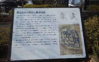 難波田城の登城記録(けいいちさん)