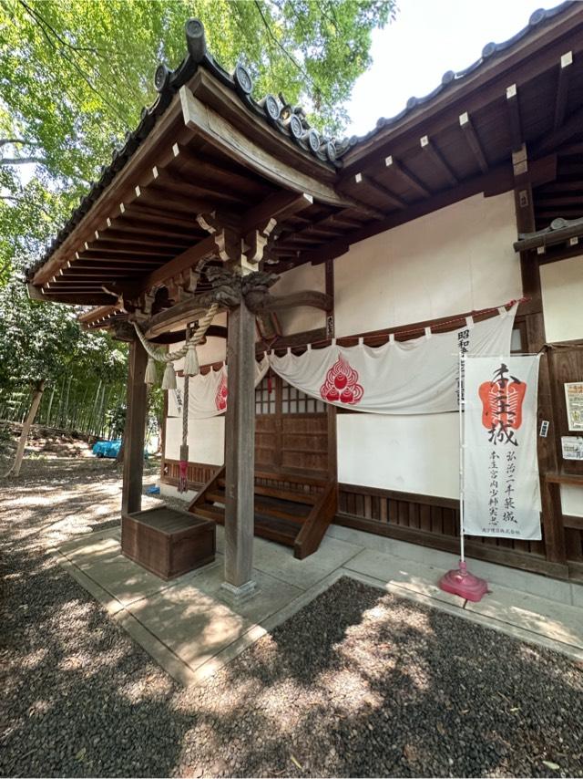 埼玉県本庄市本庄３丁目５ 本庄城の写真4