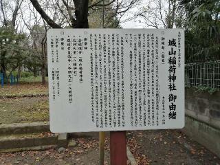 本庄城の登城記録(けいいちさん)