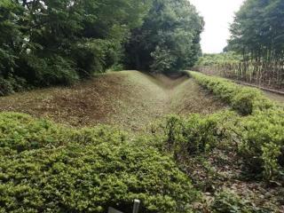 赤山城（赤山陣屋）の登城記録(けいいちさん)