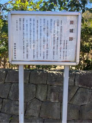 蕨城の登城記録(監督さん)