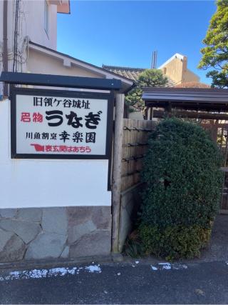 領ヶ谷城の登城記録(監督さん)