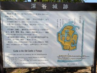 深谷城（木瓜城）の登城記録(まるさん)