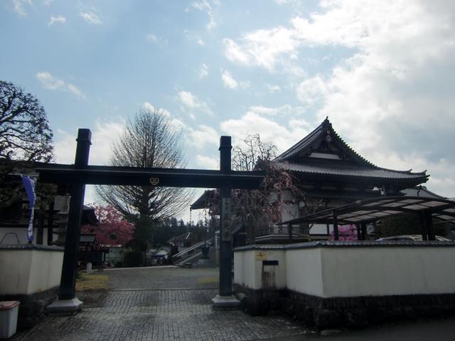 東京都あきる野市舘谷67-8 来住野氏館（舘谷の塁）の写真1