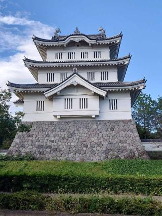 忍城の登城記録(献友さん)