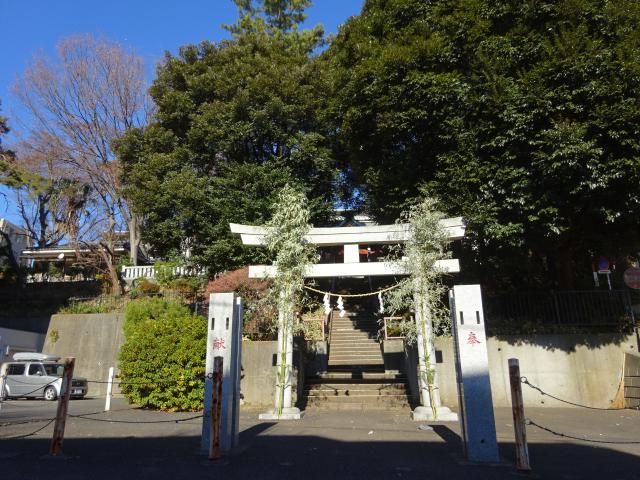 東京都調布市柴崎 柴崎城（柴崎陣屋）の写真1