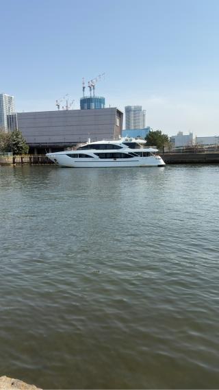 浜御殿台場の登城記録(みねさん)