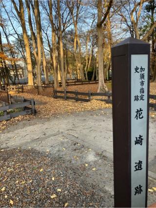 花崎城（花崎遺跡）の登城記録(監督さん)