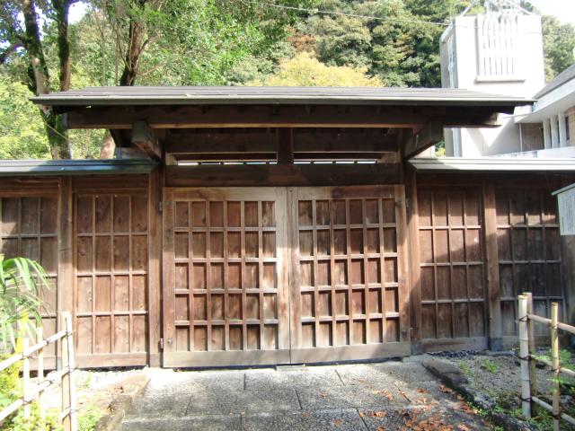 東京都西多摩郡檜原村上元郷 檜原村口留番所の写真1