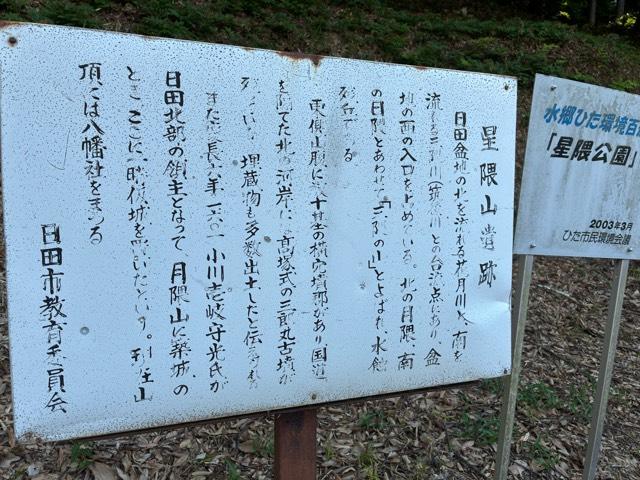 大分県日田市友田北友田2丁目 星隈城の写真1