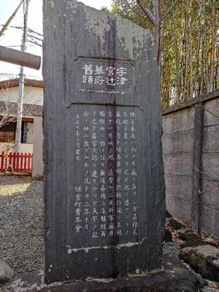 宇都宮辻子御所（宇都宮辻子幕府）の登城記録(マリリさん)