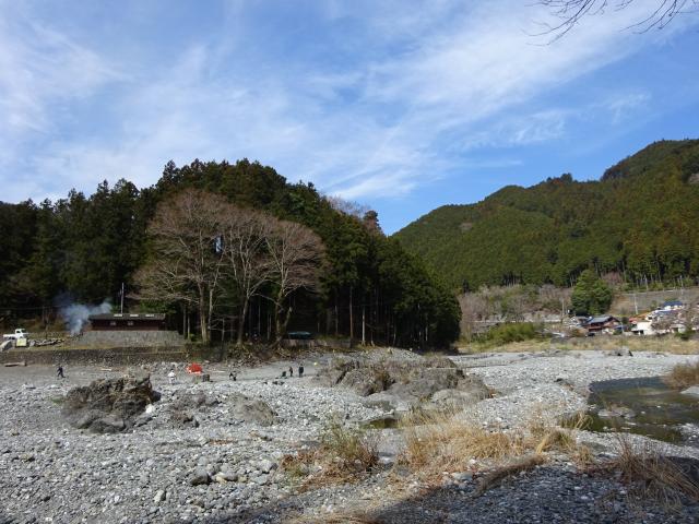 東京都青梅市御岳 浜竹柵の写真1