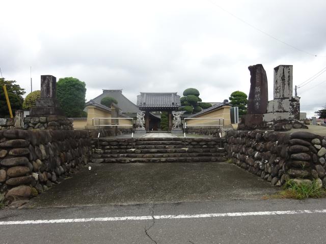 報恩寺城の写真1