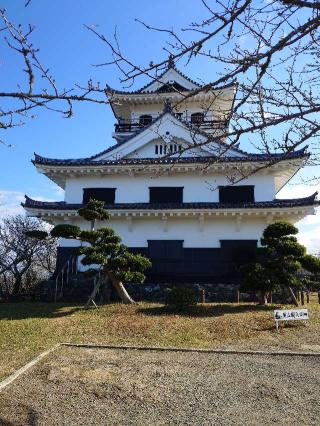 館山城の登城記録(気分は上昇さん)