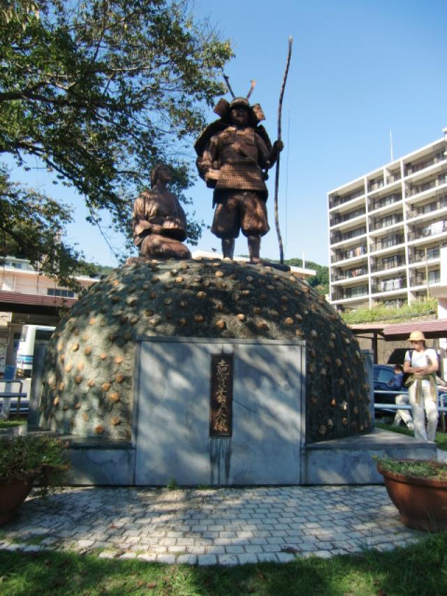 土肥館(土肥氏館、土肥次郎実平館)の写真1