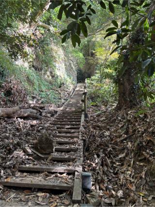 白浜城の登城記録(まさかずさん)