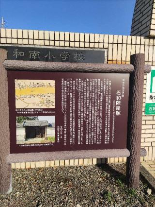 石和陣屋（石和代官所）の登城記録(マリリさん)