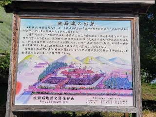 浅瀬石城の登城記録(ケムパパさん)