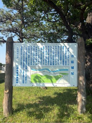 作延城（作延城山）の登城記録(こにーさん)
